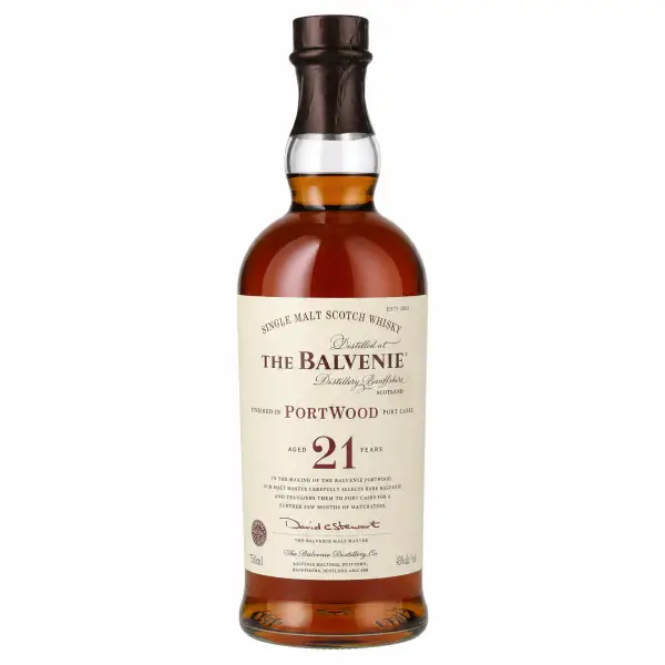 The Balvenie 21 Year Old PortWood 750ml