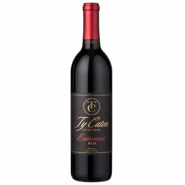 Ty Caton Enticement Red 750ml