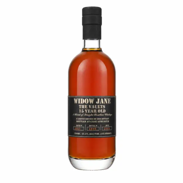 Widow Jane The Vaults 15 Year Old Bourbon Whiskey 750ml