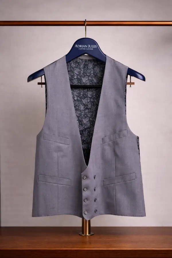 Double Breasted 4 Pocket Welt
