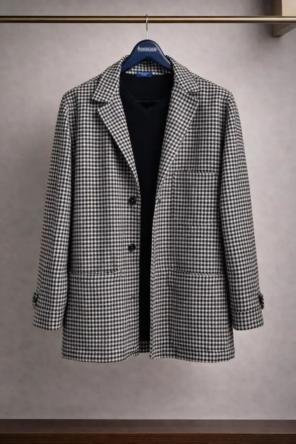Cortina Check Shacket