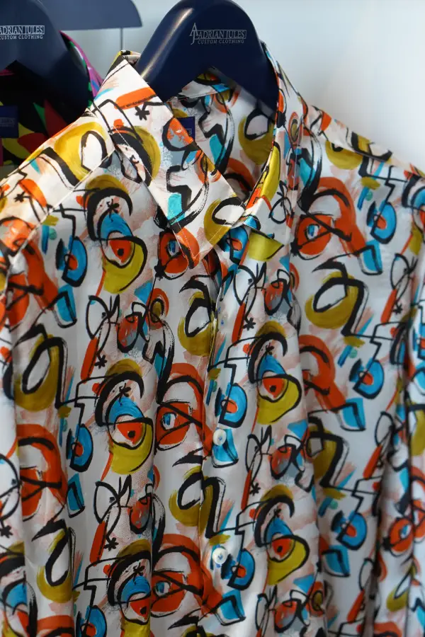Short Sleeve Shirt | Satin 