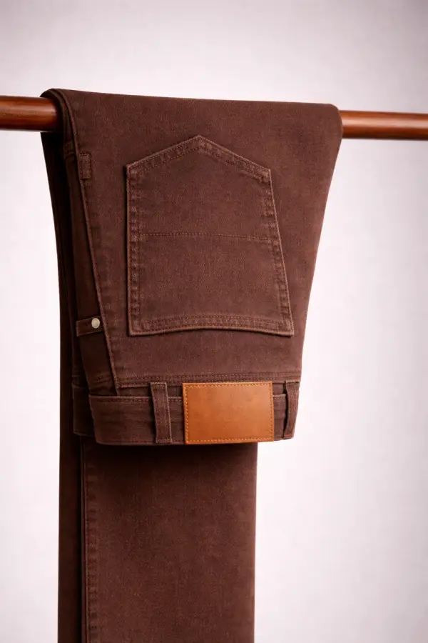 Espresso Brown Custom Jean