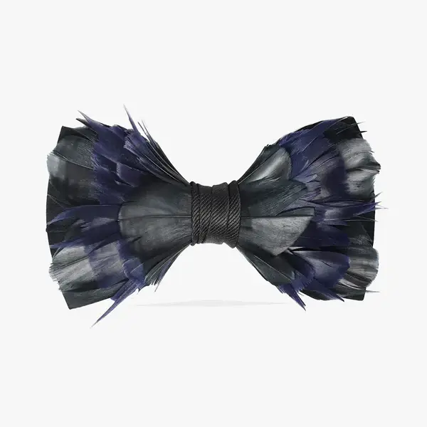 Topsail Feather Bow Tie