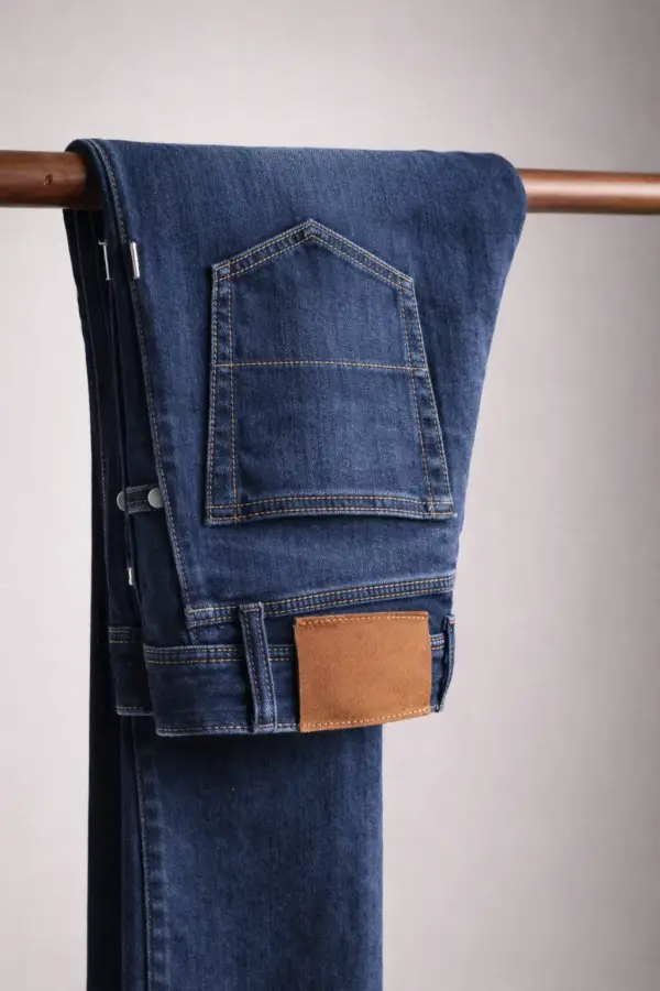 True Mid Blue Custom Jean