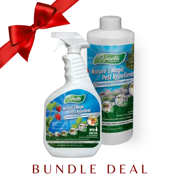 BUNDLE DEAL • Naturals by Blue Magic™ | RTU Spray Bottle, 32oz + Refill