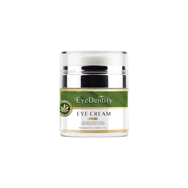 EyeDentify™ by J Early Natural Hemp Infused Eye Cream | 100 mg