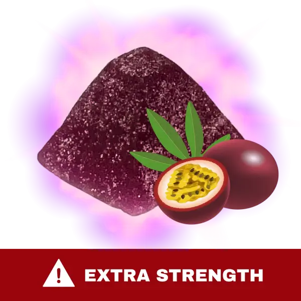 420 My Way™ | Passion Fruit, 50 mg ∆9 THC Pyramid