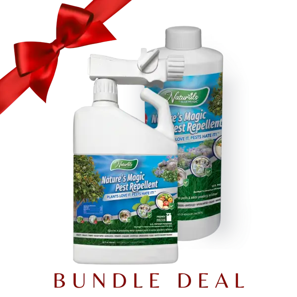 BUNDLE DEAL • Naturals by Blue Magic™ | PreMix Hose Attachment Bottle, 32oz + Refill