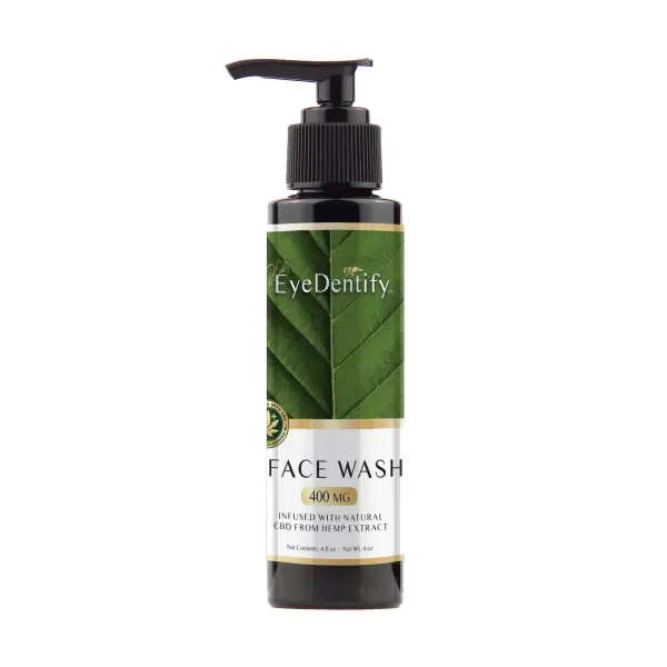 EyeDentify™ by J Early 400mg Natural Hemp Infused Face Wash | 400 mg