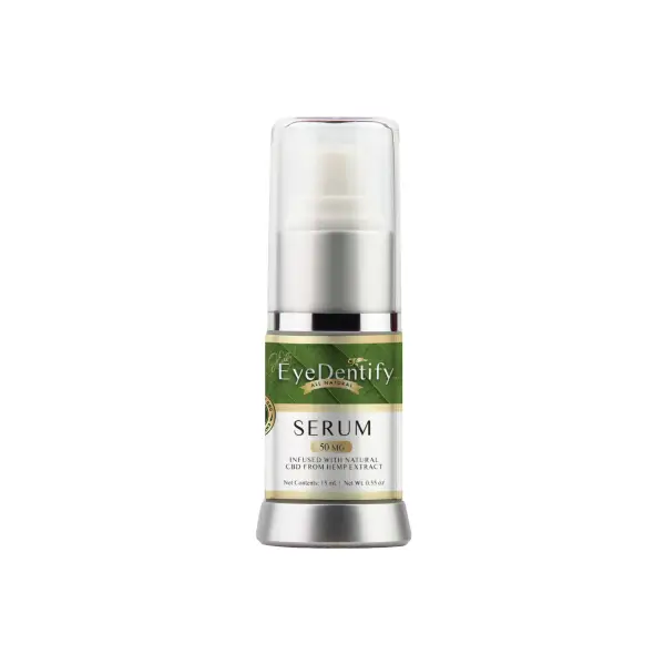 EyeDentify™ by J Early Natural Hemp Infused Serum | 50mg