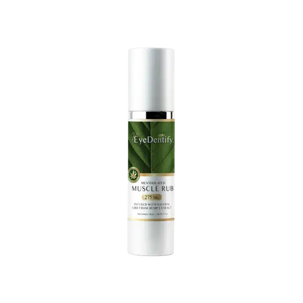EyeDentify™, Mentholated Soothing Muscle Rub