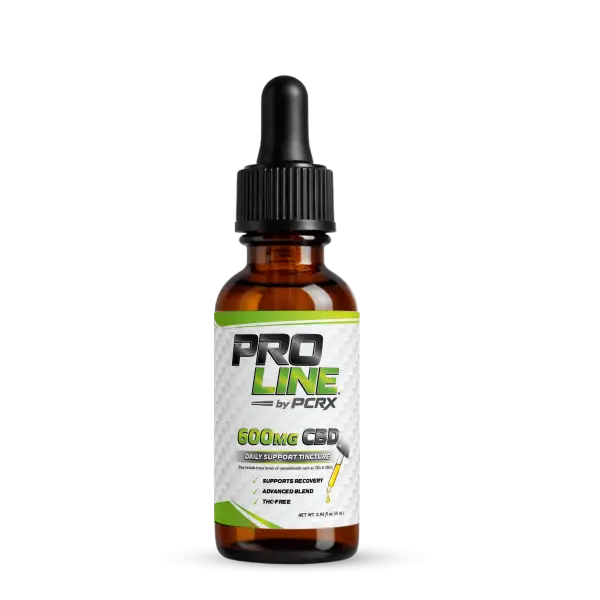 Daily Support Tincture • 600 mg CBD (Formerly Platinum)