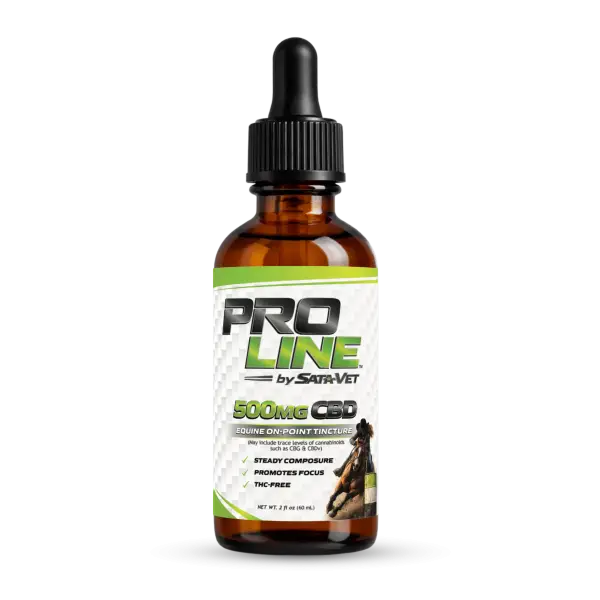 Equine On-Point Tincture • 500 mg CBD