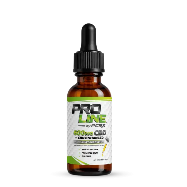 Evening Support Tincture • 600 mg  CBD + CBN (Formerly Sapphire)