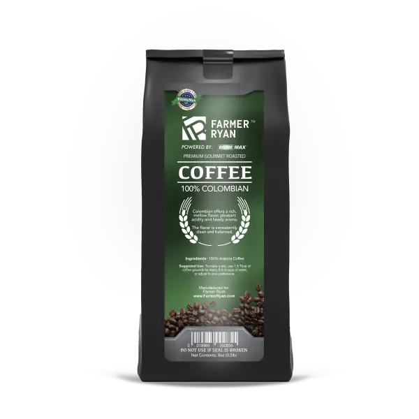 Farmer Ryan™ 100% Colombian Coffee