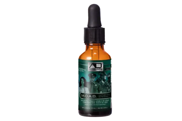 M.O.A.B. | 1500 mg Hemp Oil Tincture, 30mL
