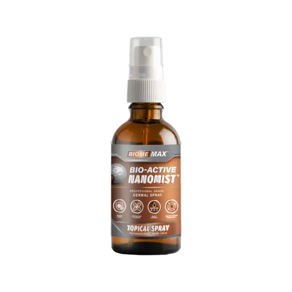 BiomeMax™ Bio-Active NanoMist™ Topical Spray, 60 mL