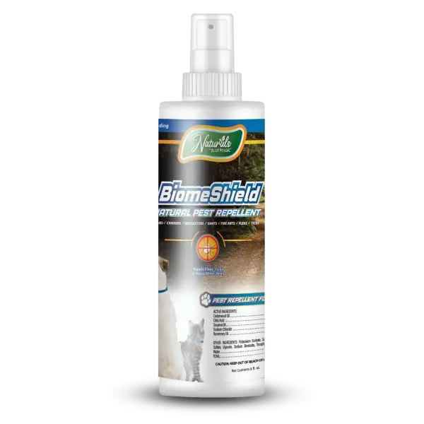 Blue Magic Naturals™ | BiomeShield™ Pet Spray, 8oz