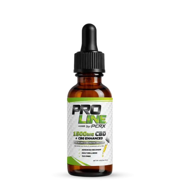 Premium Strength Tincture • 1500 mg CBD + CBG  (Formerly Emerald)