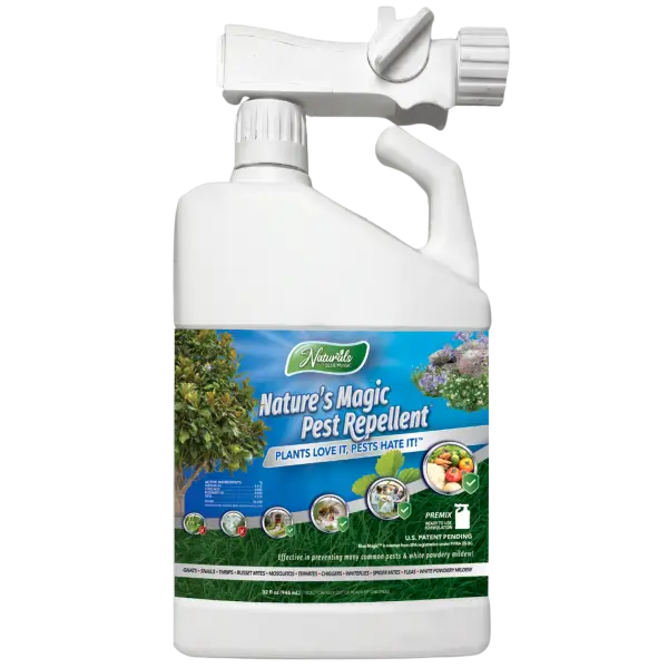 Naturals by Blue Magic™ | PreMix Hose Attachment Bottle, 32oz