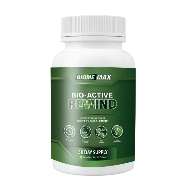 BiomeMax™ Bio-Active Rewind, 30 Day Supply