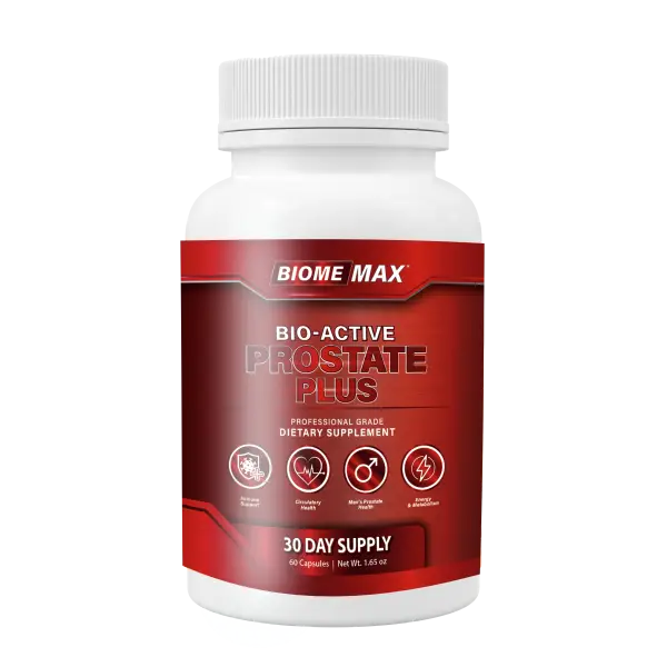 BiomeMax™ Bio-Active Prostate Plus, 30 Day Supply