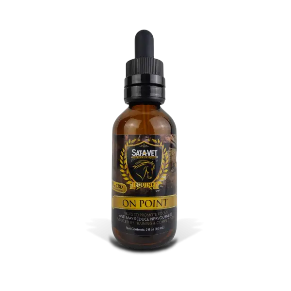 Sat-A-Vet™ On Point, Equine Tincture 60mL/500mg