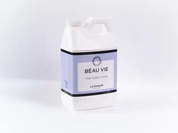 Clean eCommerce bottle product photography on white background