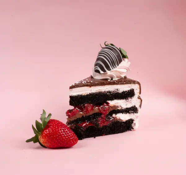 Dessert and food product photography for online marketing