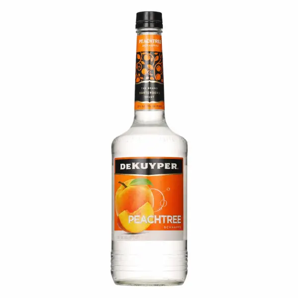 DeKuyper Peachtree Schnapps Liqueur 750ml