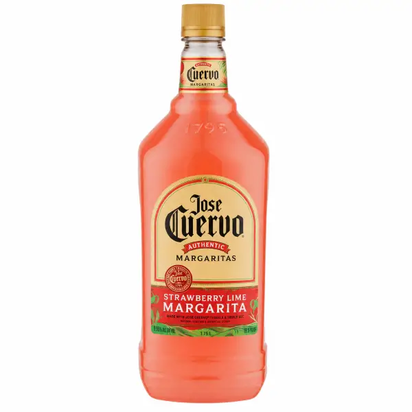 Jose Cuervo Authentic Strawberry Lime Margarita 1.75L
