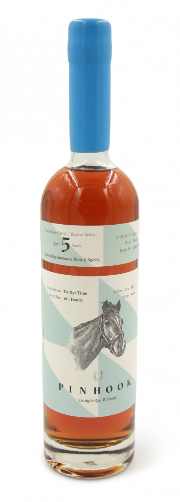 Pinhook Tiz Rye Time 5 Year Vertical Series Rye Whiskey 750ml