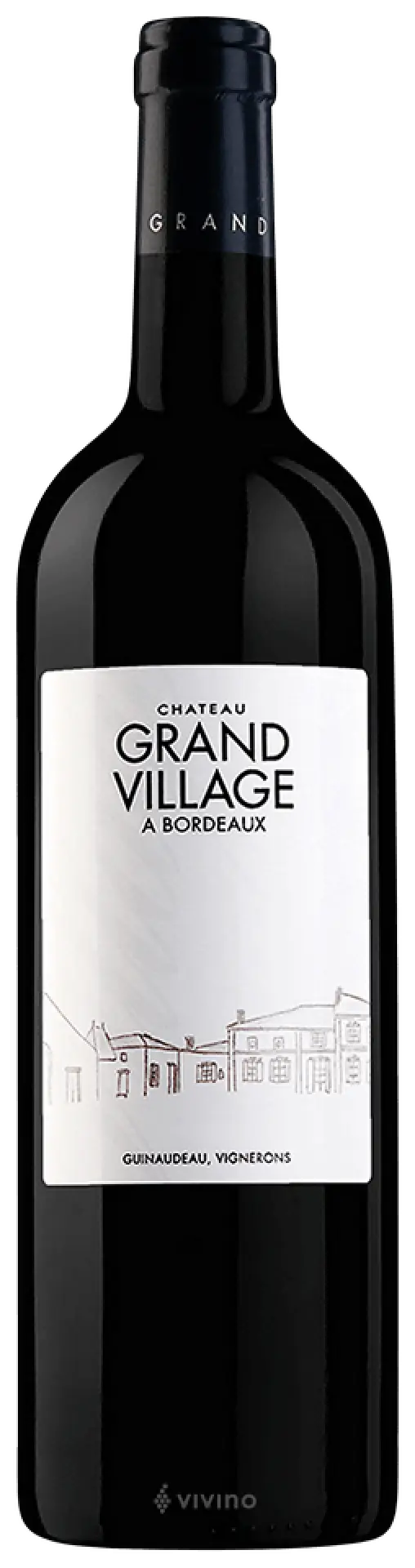 Château Grand Village Rouge 2021 750ml