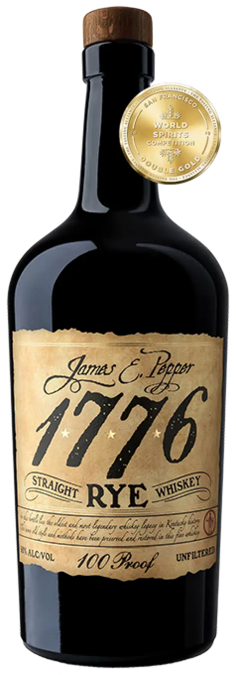 James E. Pepper 1776 Straight Rye Whiskey 750ml