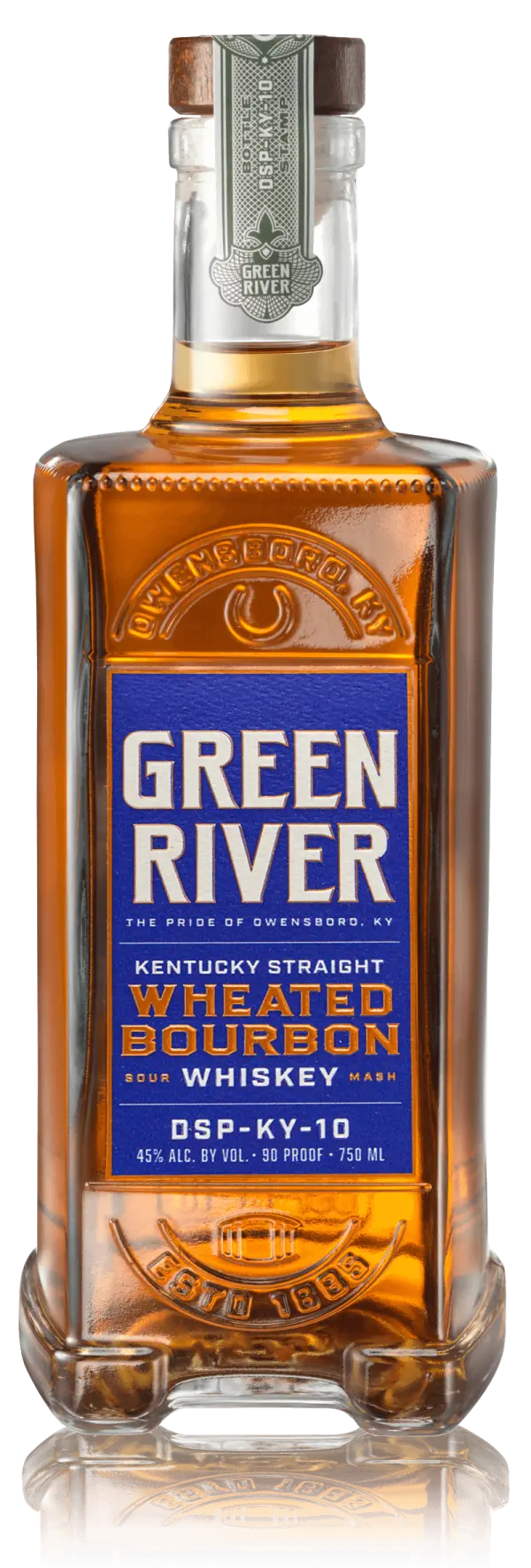 Green River Wheated Bourbon 750ml
