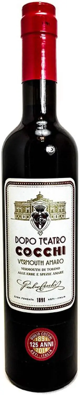 Cocchi Dopo Teatro Vermouth Amaro 500ml