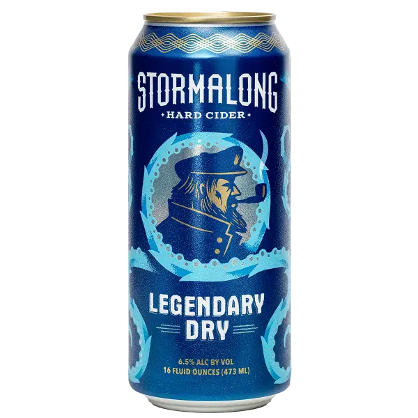 Stormalong Legendary Dry 4pk 16oz Cans