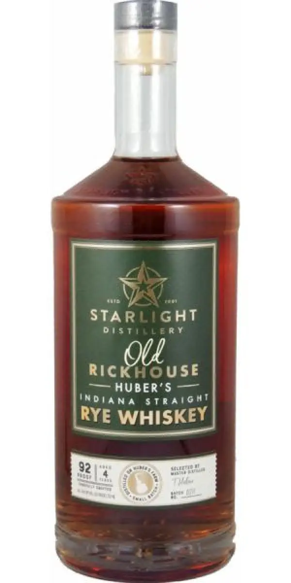 Starlight Old Rick Rye 750ml