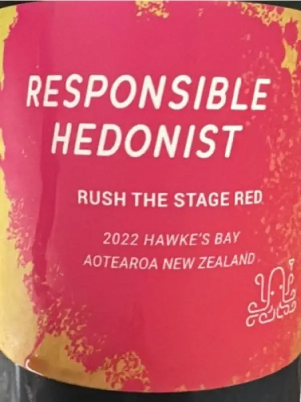 Responsible Hedonist Red 750ml