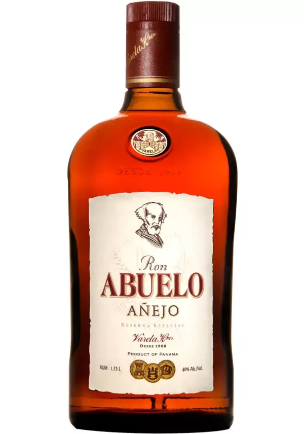 Ron Abuelo Añejo Rum 1.75L