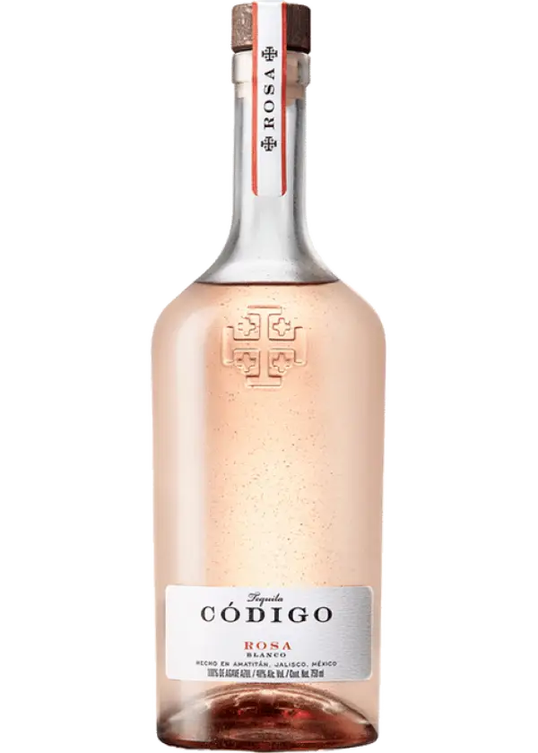 Código 1530 Rosa Blanco Tequila 750ml