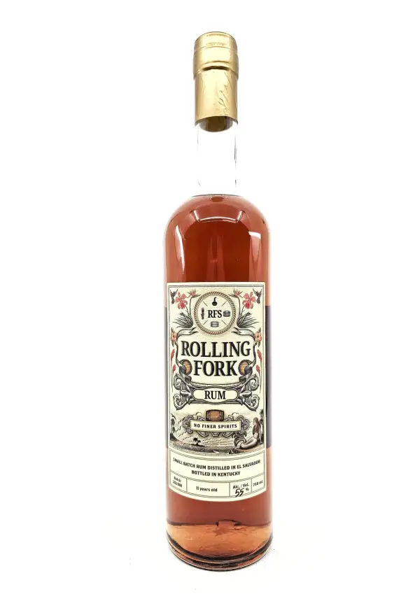 Rolling Fork 11 Year El Salvador Rum 750ml