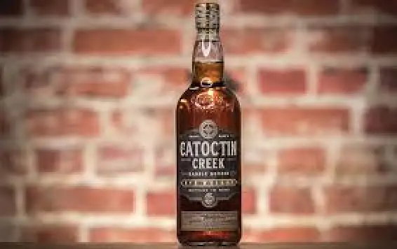 Catoctin Creek Rabble Rouser Bottled in Bond Rye Whisky 750ml