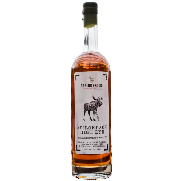Springbrook Adirondack High Rye 750ml