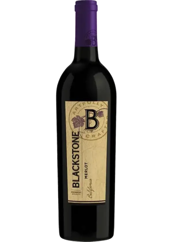 Blackstone Merlot 750ml
