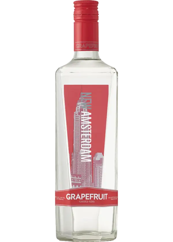 New Amsterdam Grapefruit Vodka 750ml