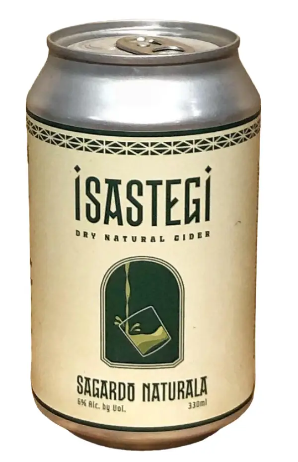 Isastegi Sagardo Naturala 355ml