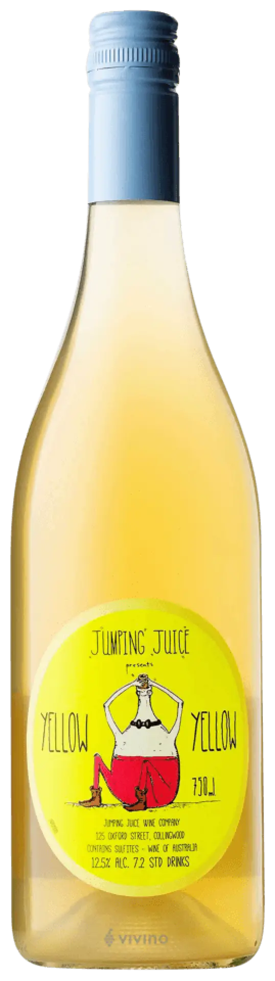 Jumping Juice Yellow Yellow 750ml