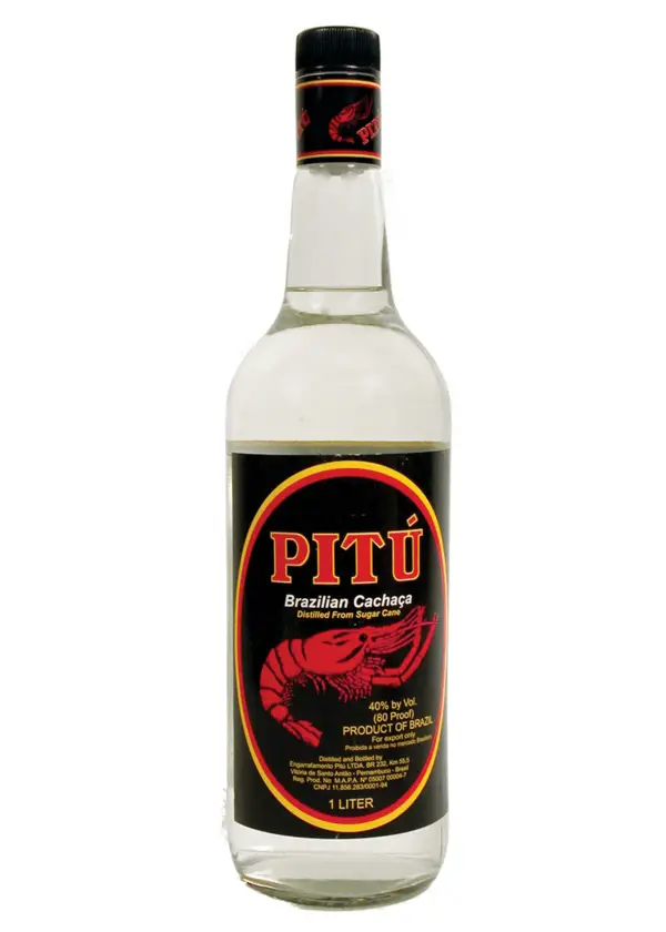Pitú Cachaça 1L